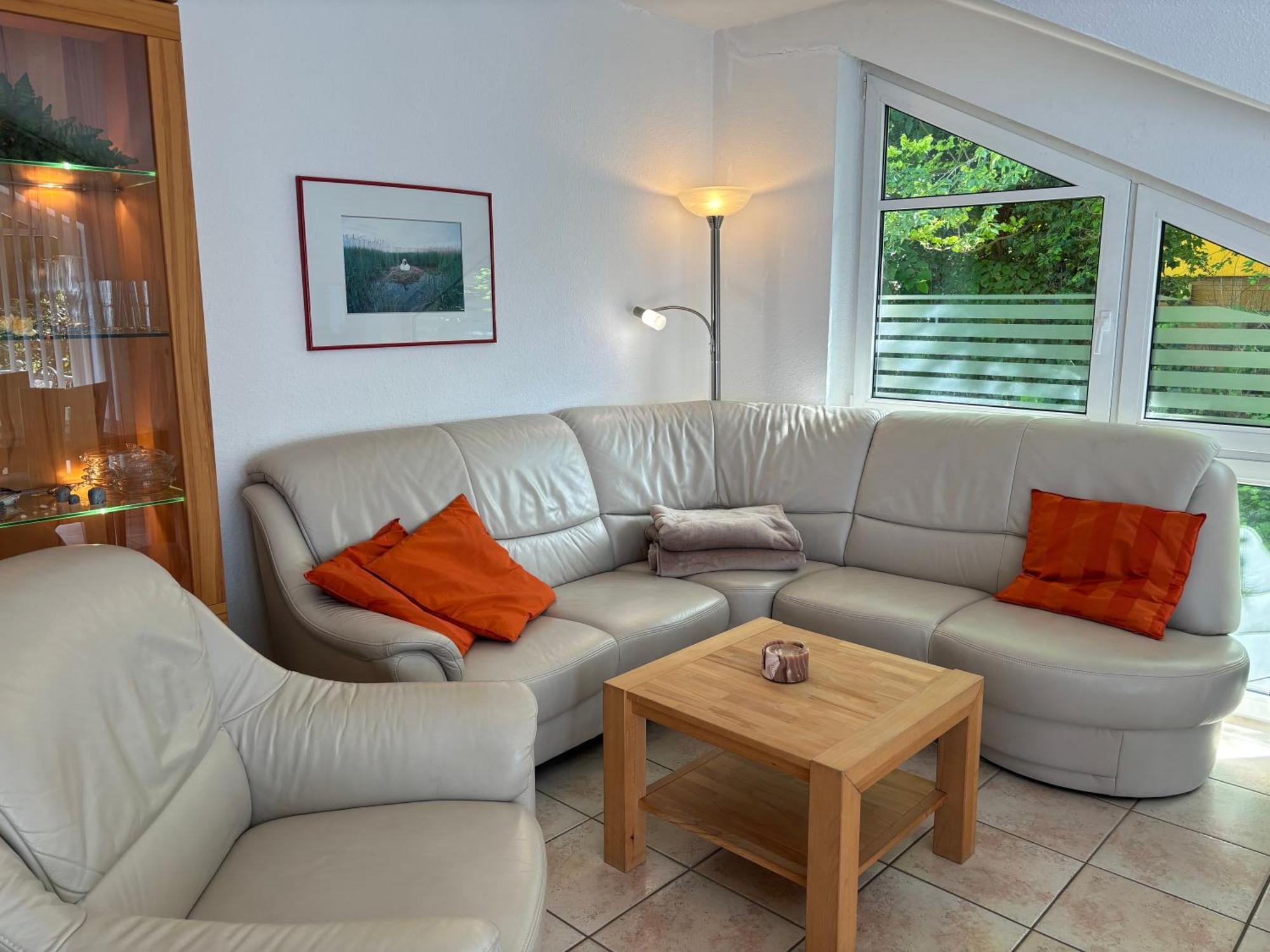 Haus Oie Idyll Mit Balkon 10 Minuten Zum Strand ツィノヴィッツ エクステリア 写真