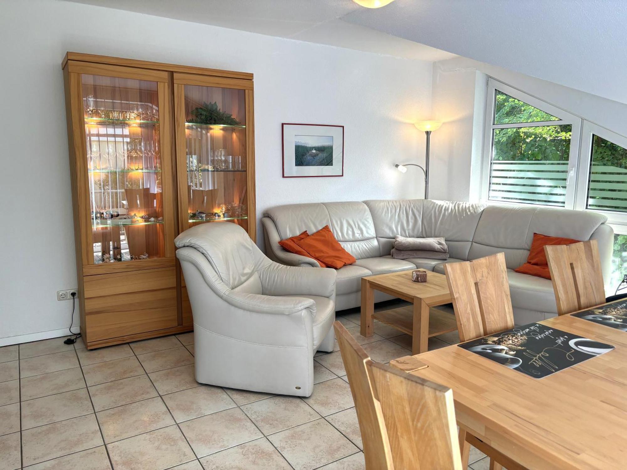 Haus Oie Idyll Mit Balkon 10 Minuten Zum Strand ツィノヴィッツ エクステリア 写真