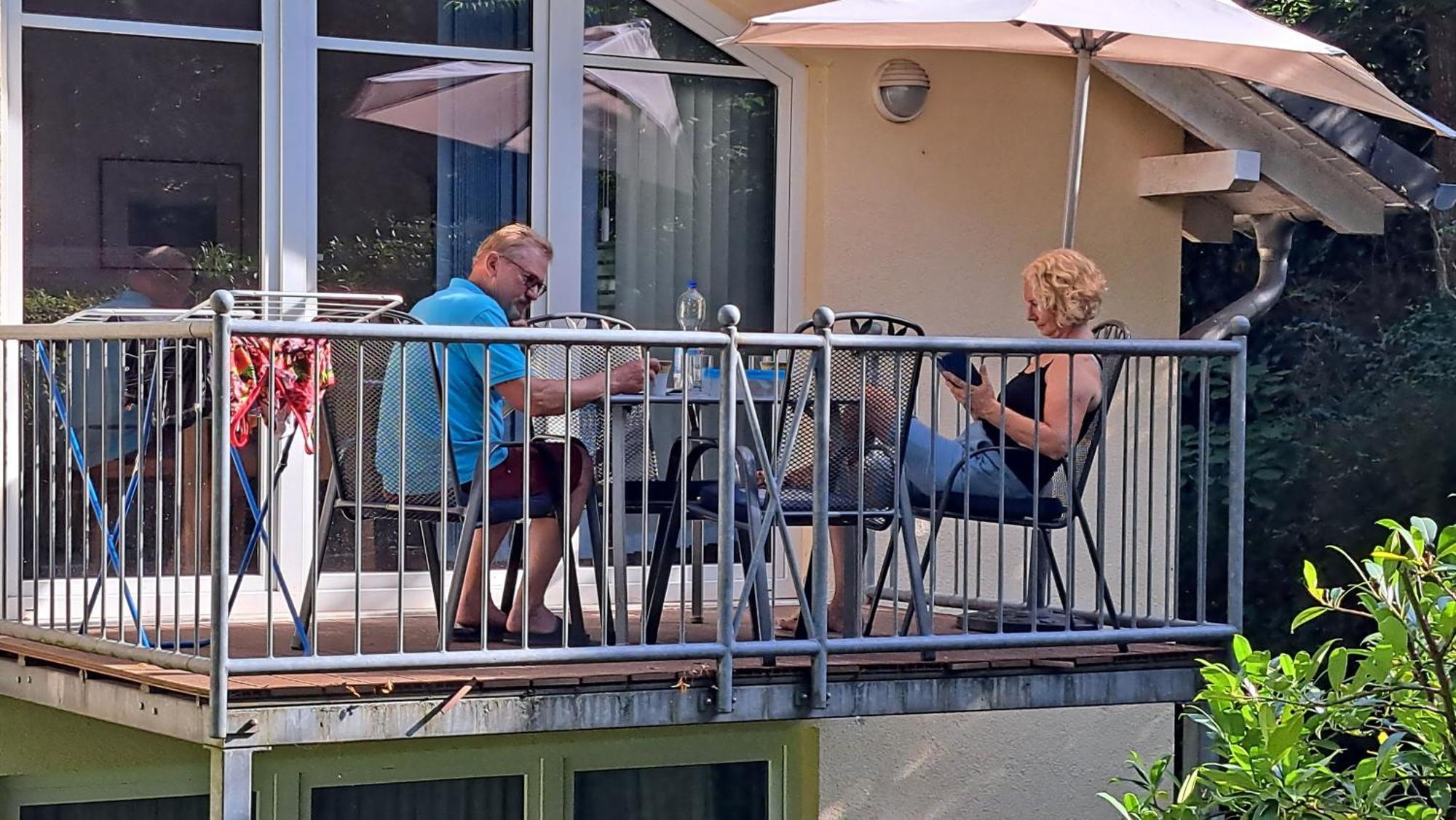 Haus Oie Idyll Mit Balkon 10 Minuten Zum Strand ツィノヴィッツ エクステリア 写真